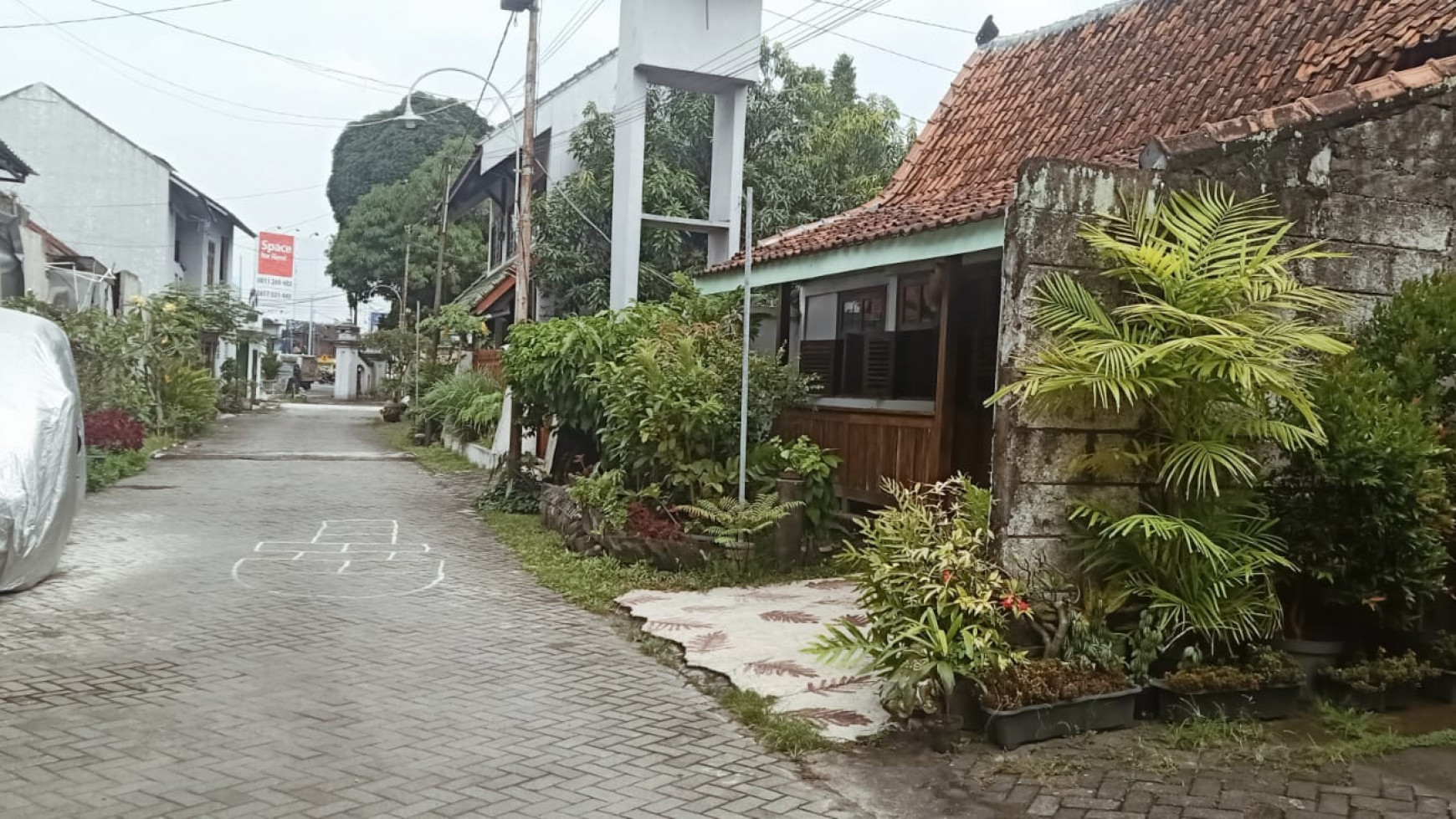 Rumah Homestay daerah Kentungan Jl.Kaliurang km.6 - Sleman