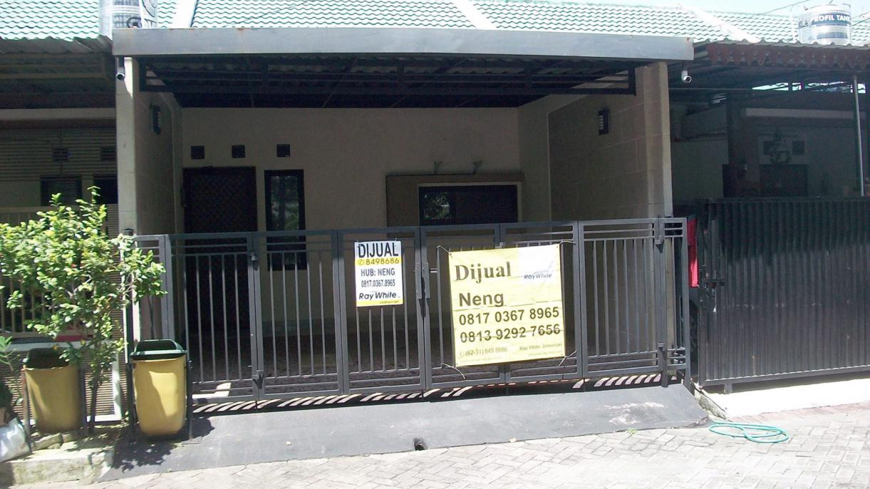 Rumah di Dian Regency Sukolilo Jl. Sejahtera, Furnished, Siap Huni