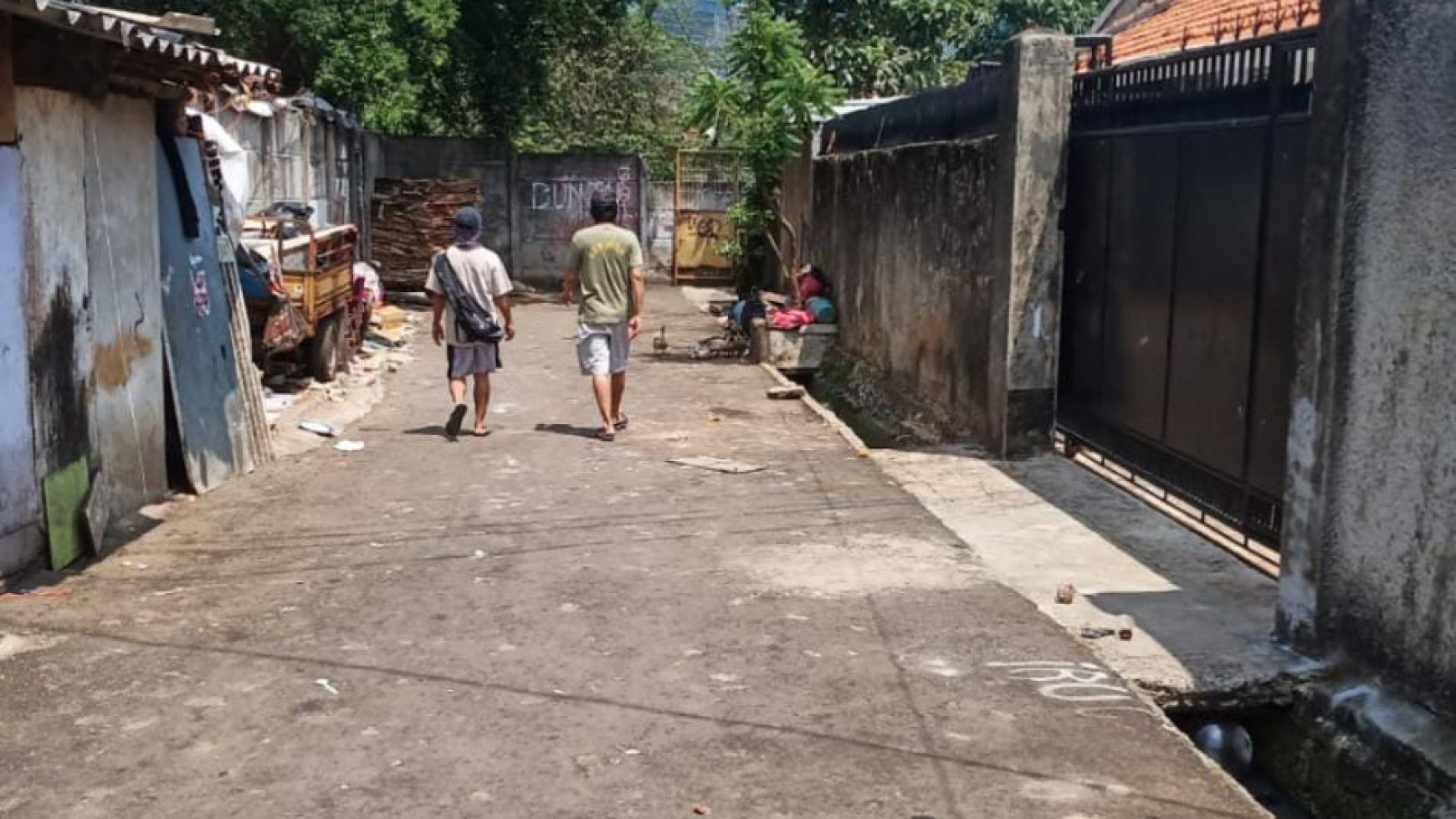 Dijual Kavling Rumah Tua di Jalan Karet Pedurenan Gang Masjid Kuningan 