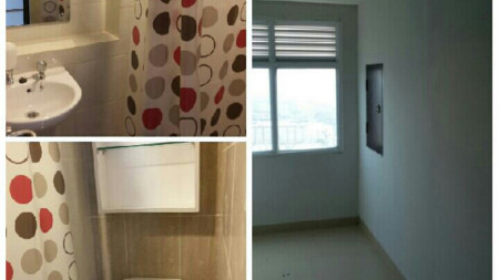 Dijual apartement grand dhika city bekasi timur, apartement 2bedroom yg strategis.