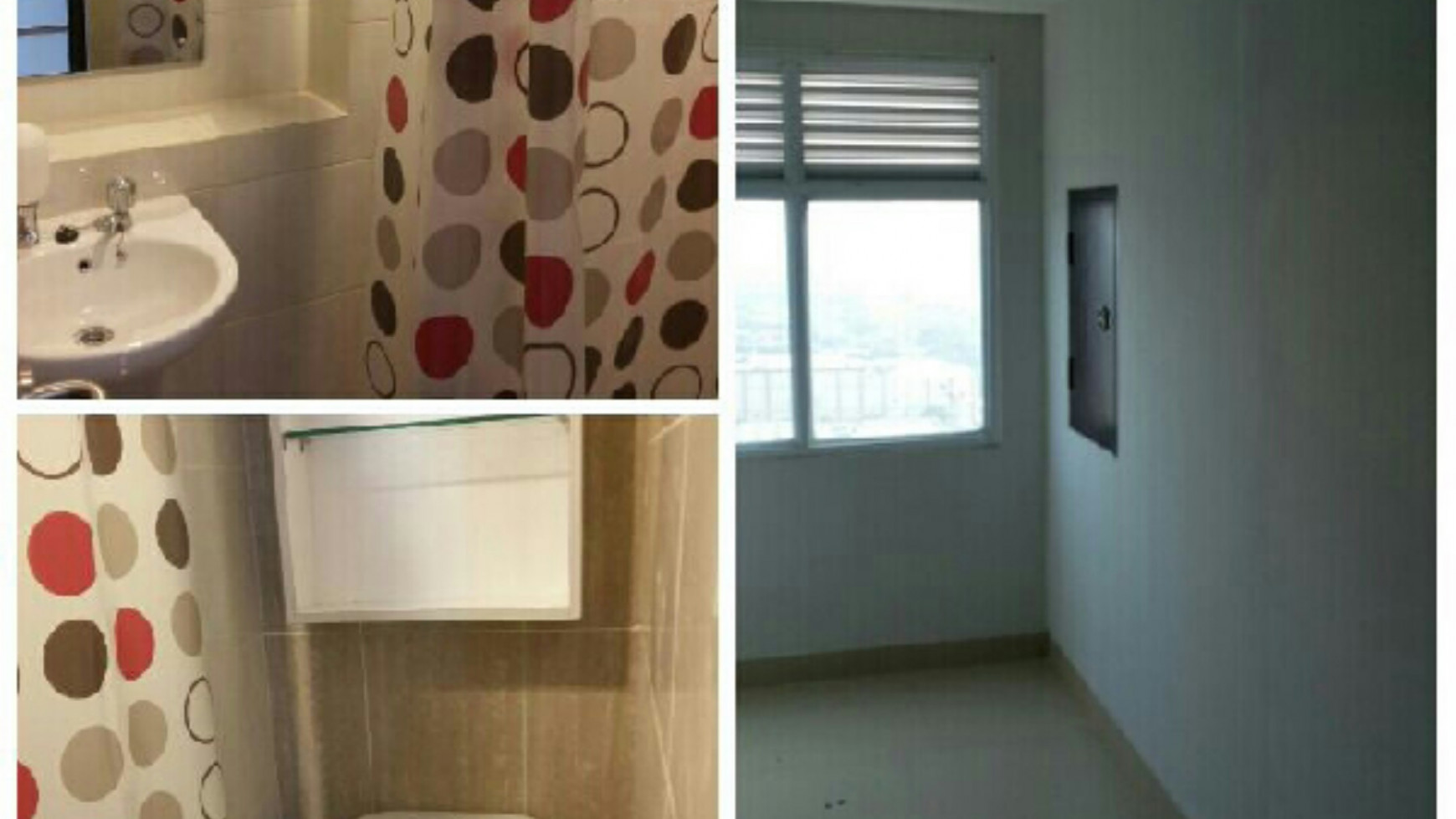 Dijual apartement grand dhika city bekasi timur, apartement 2bedroom yg strategis.