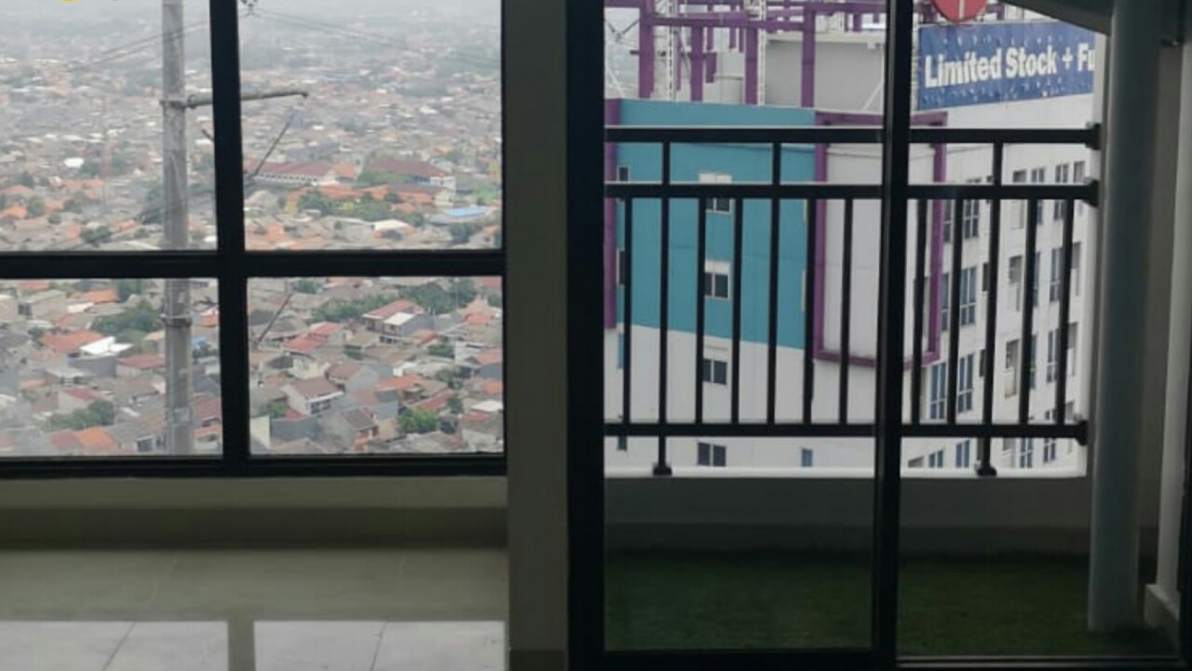 Dijual apartement eastern green bekasi timur, sudah serah terima dan siap huni.