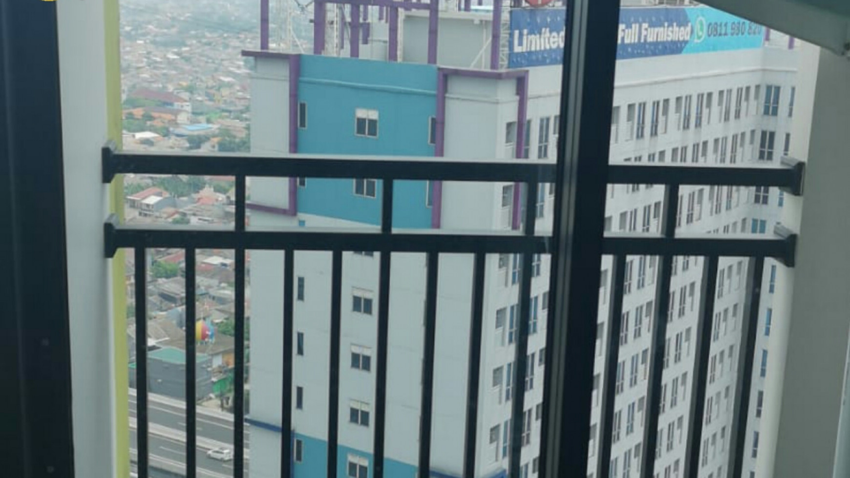 Dijual apartement eastern green bekasi timur, sudah serah terima dan siap huni.