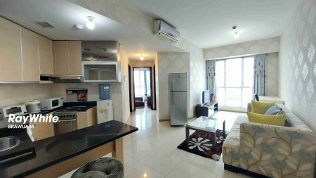 Apartemen di Gandaria Height, Tower B, Lantai 31, City View, Furnished, 2 BR