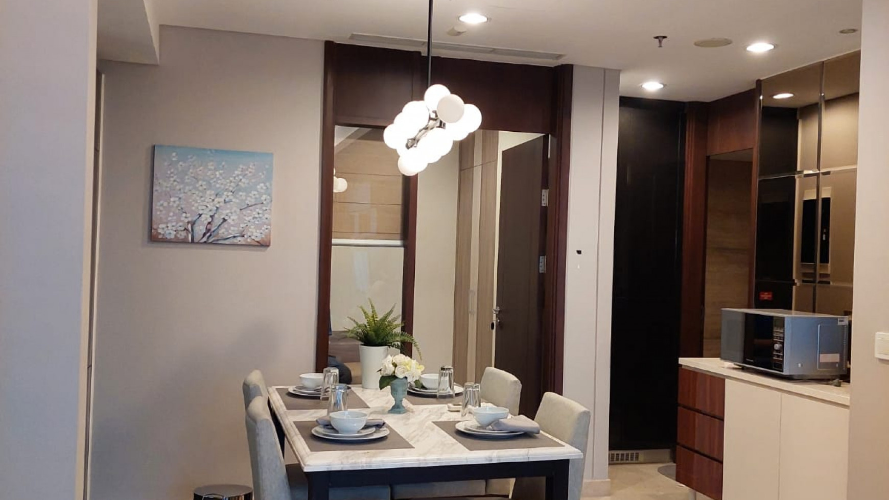 Apartemen Siap Huni, Hunian Nyaman dan Fasilitas Lengkap @Apartemen Pondok Indah Residence