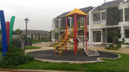 Rumah brand new Dalam cluster,bebas banjir di Graha Tangerang