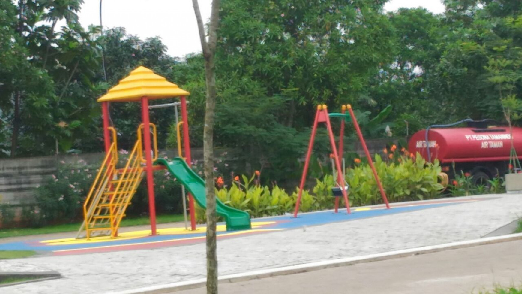 Rumah brand new Dalam cluster,bebas banjir di Graha Tangerang