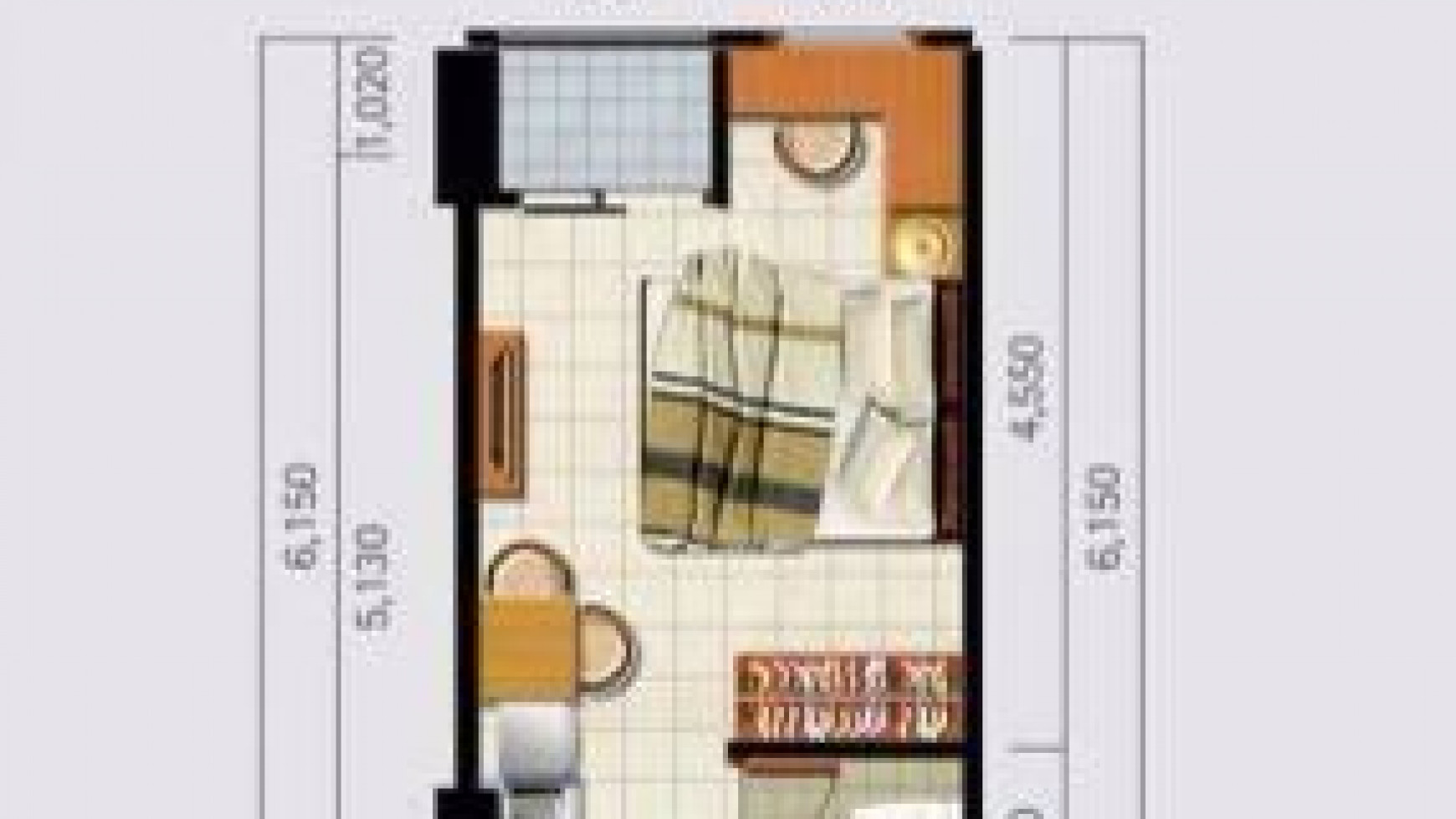 Dijual Apartemen Ayodhya Alam Sutera, sangat strategis, tengah kota, dekat Toll, siap huni.