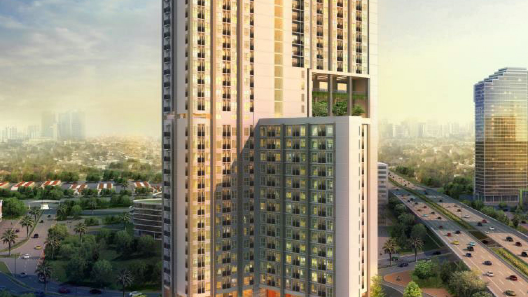 Apartemen bagus di Serpong