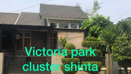 Dijual Rumah Di Cluster Shinta - Victoria park - Karawaci Tangerang