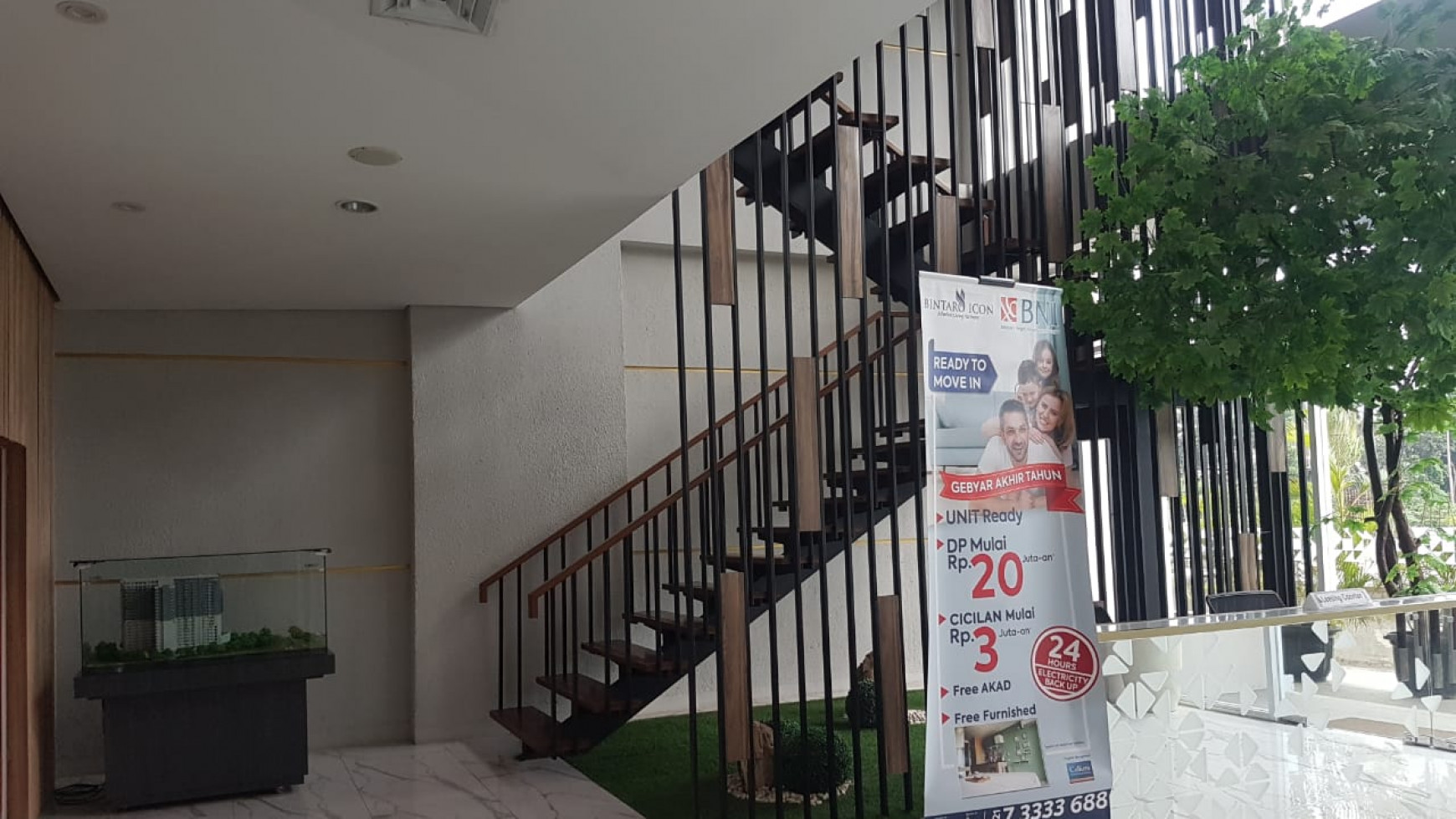 Apartemen siap huni,lokasi oke di Jombang