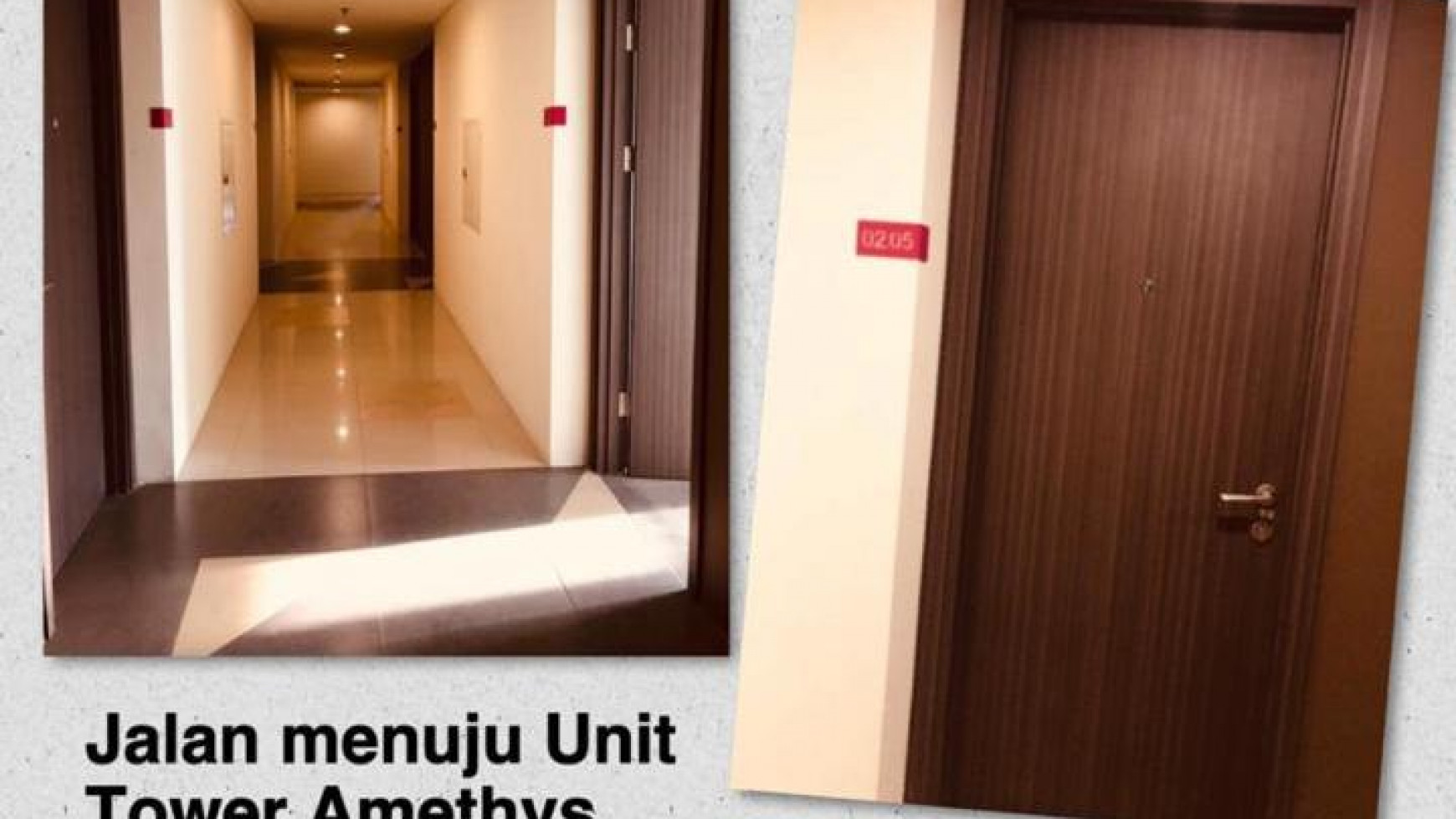 Apartemen siap huni,lokasi oke di Jombang