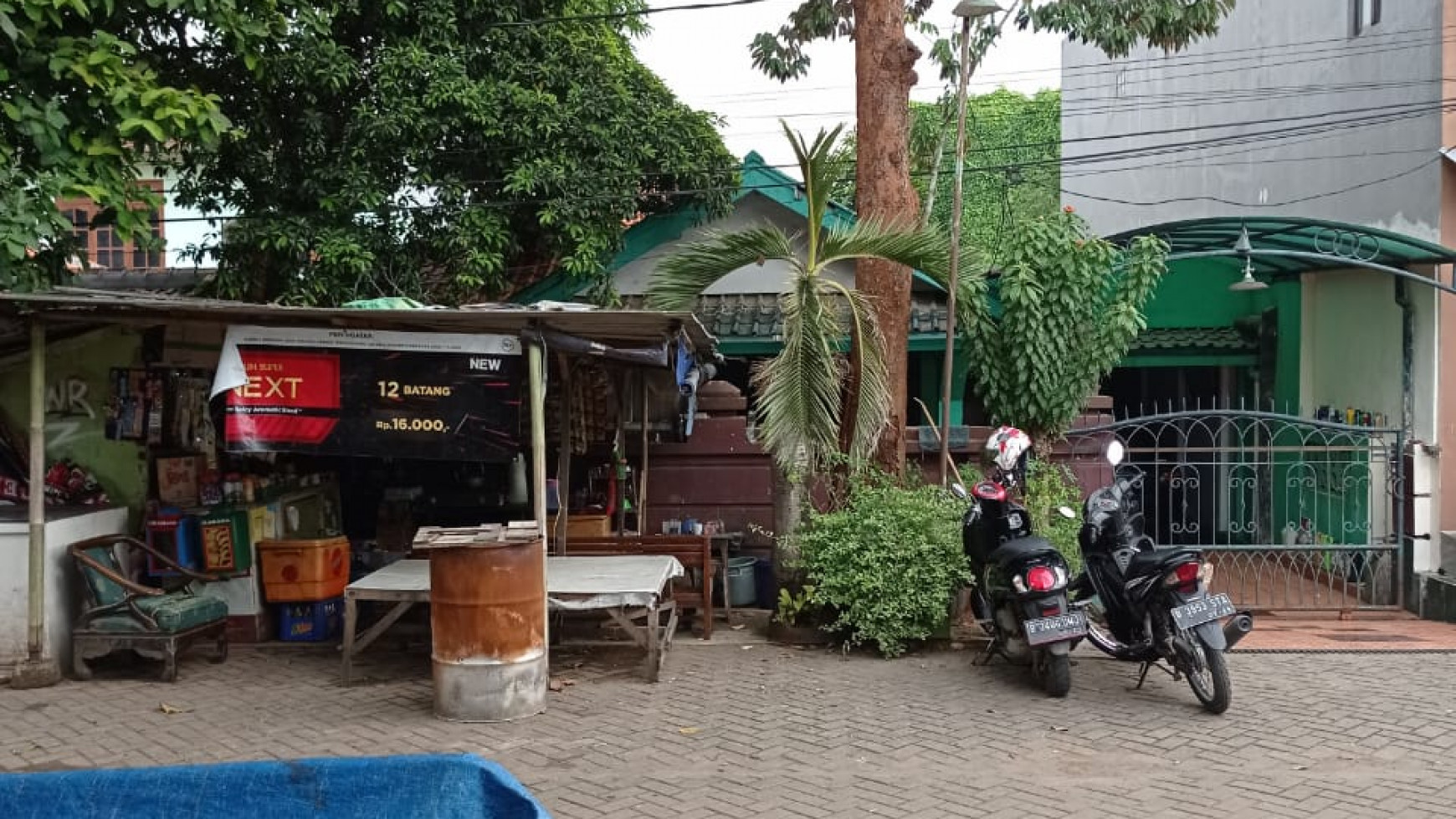 Dijual Rumah kondisi bagus di kavling perkebunan - karawaci tangerang