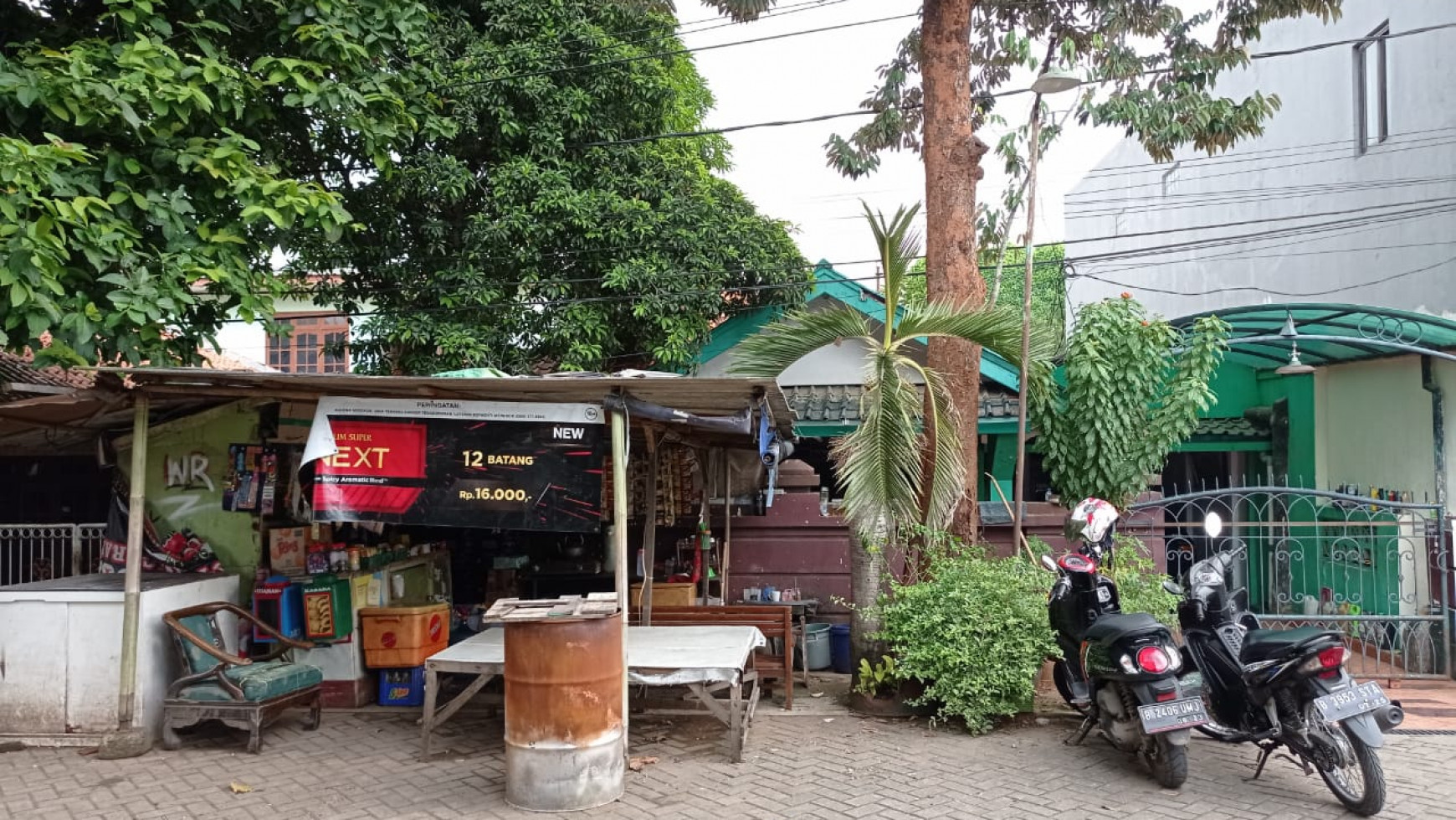 Dijual Rumah kondisi bagus di kavling perkebunan - karawaci tangerang