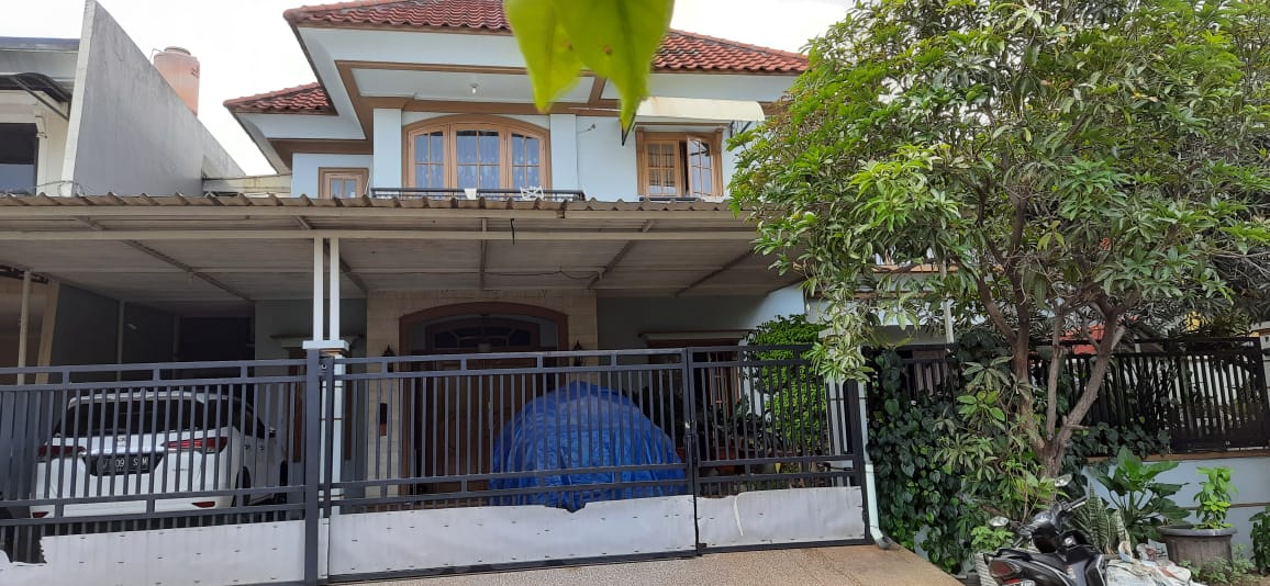 Dijual Rumah Asri 2 lantai, murah dalam cluster di Harapan Indah