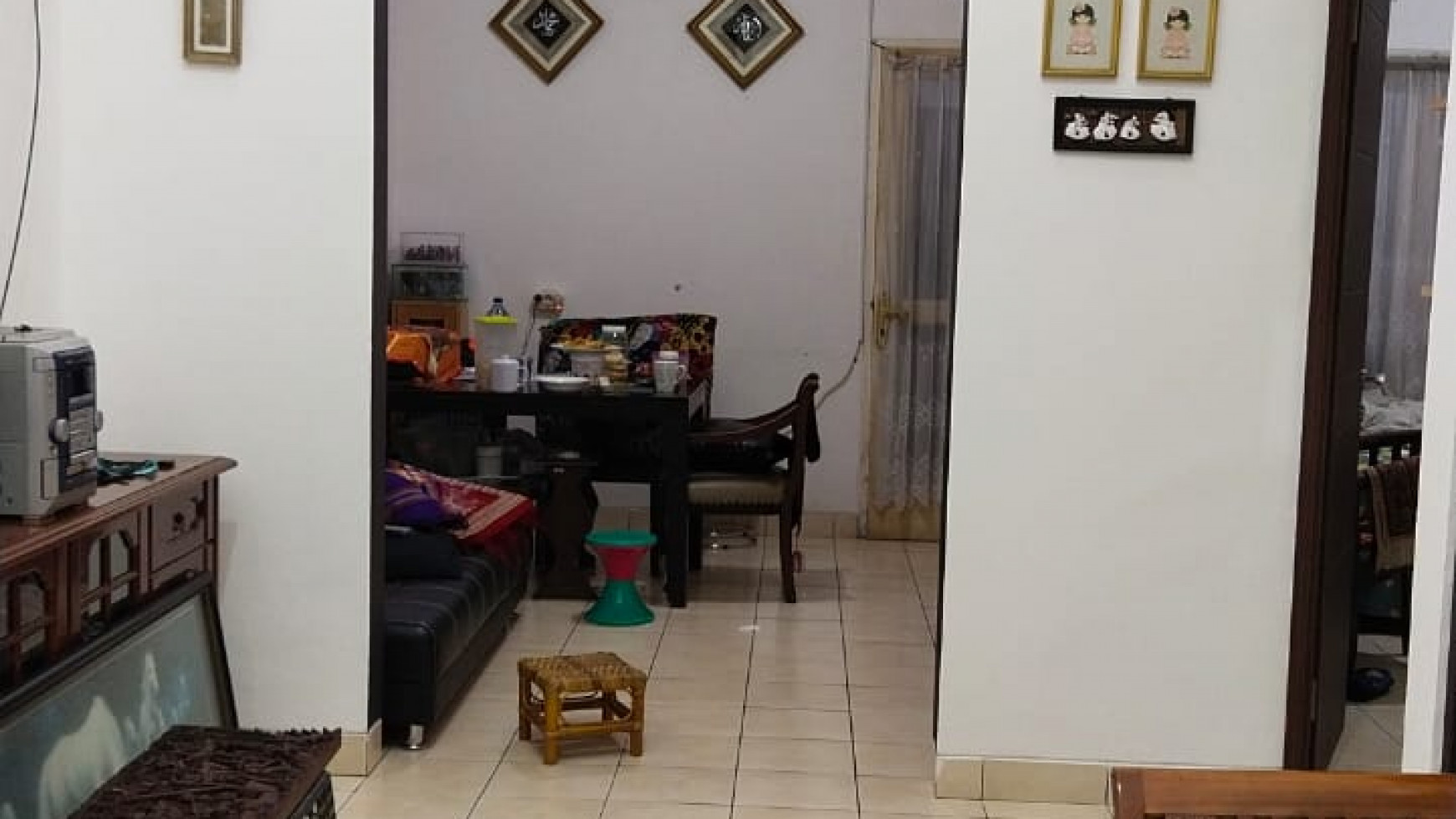 Dijual Rumah di vanda raya palem semi karawaci tangerang