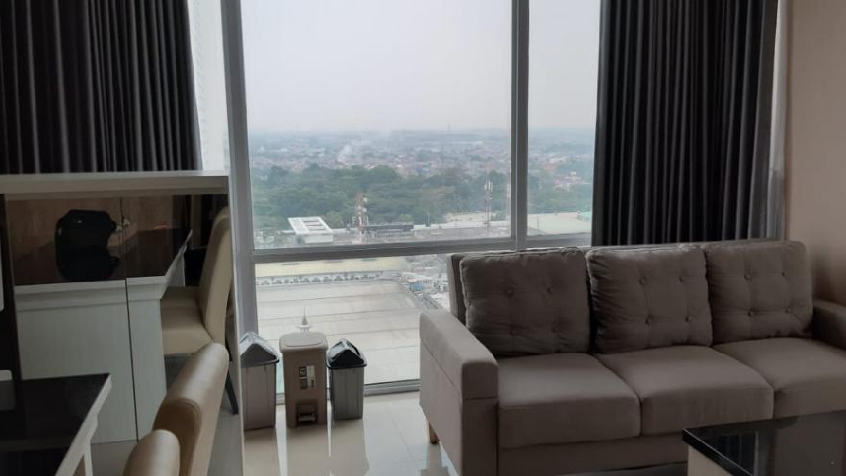 Dijual Apartement U-residence Tower 1 - Lippo Karawaci