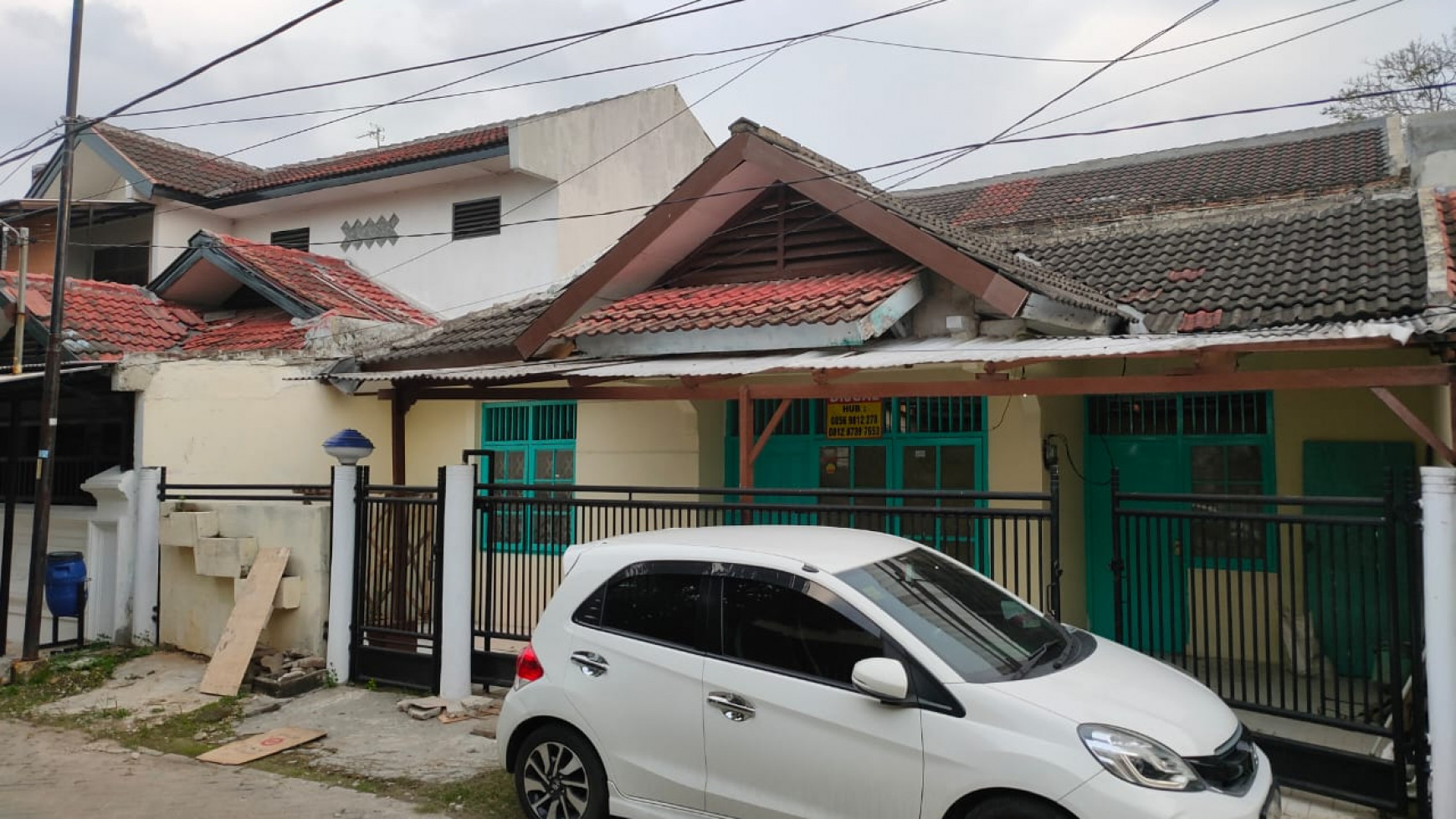 Dijual murah rumah hunian di pondok arum tangerang