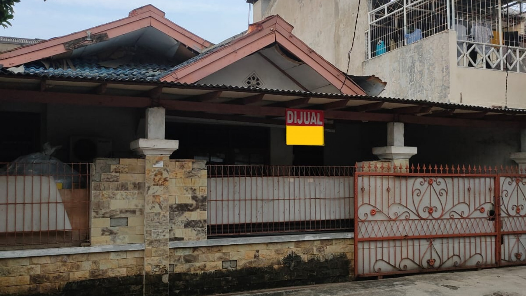 Dijual murah rumah hunian di Pondok Arum Tangerang