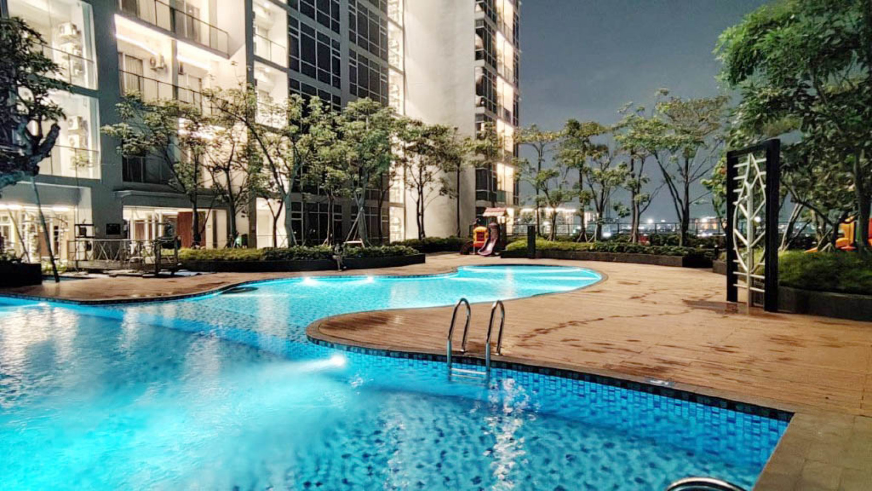 Apartemen Semi Furnish Lantai Penthouse Type Studio, Di Sedayu City Kelapa Gading Luas 29m2