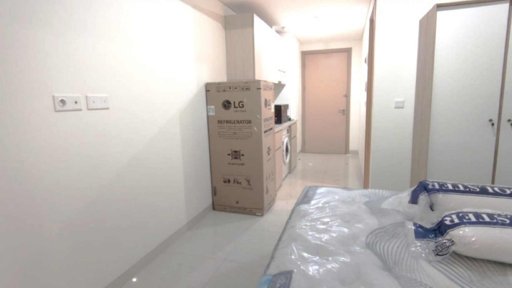 Apartemen Semi Furnish Lantai Penthouse Type Studio, Di Sedayu City Kelapa Gading Luas 29m2