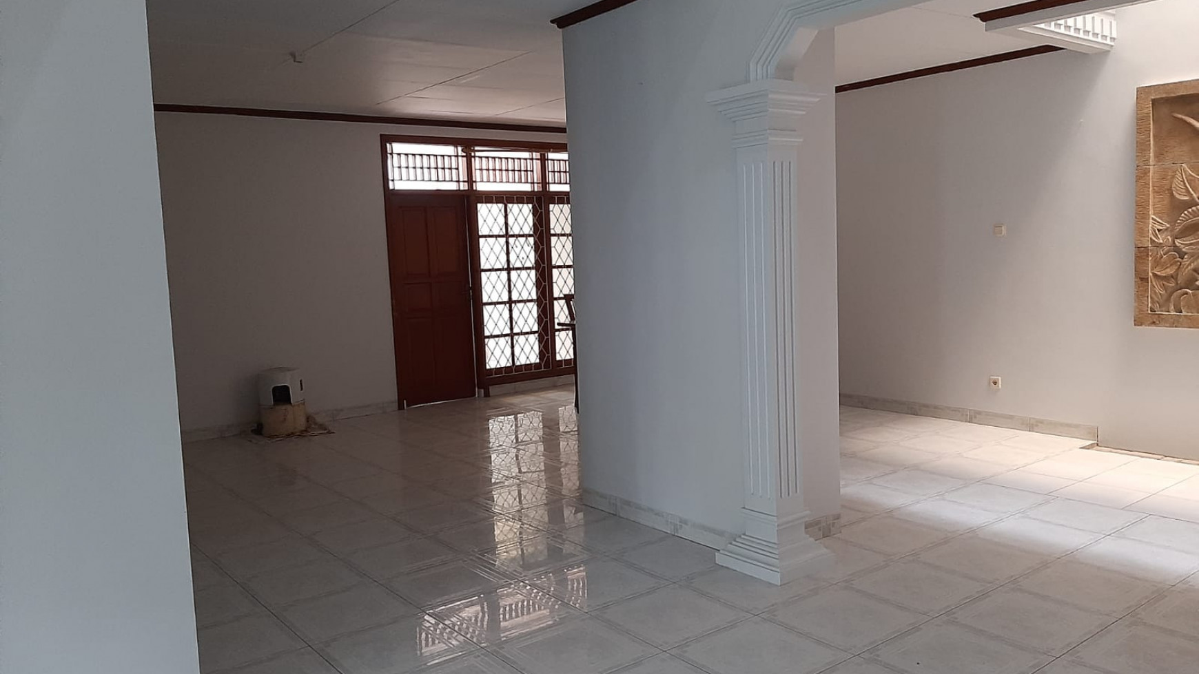 (TERSEWA) Rumah Siap Huni, Hunian Nyaman dan Asri @Maleo, Bintaro