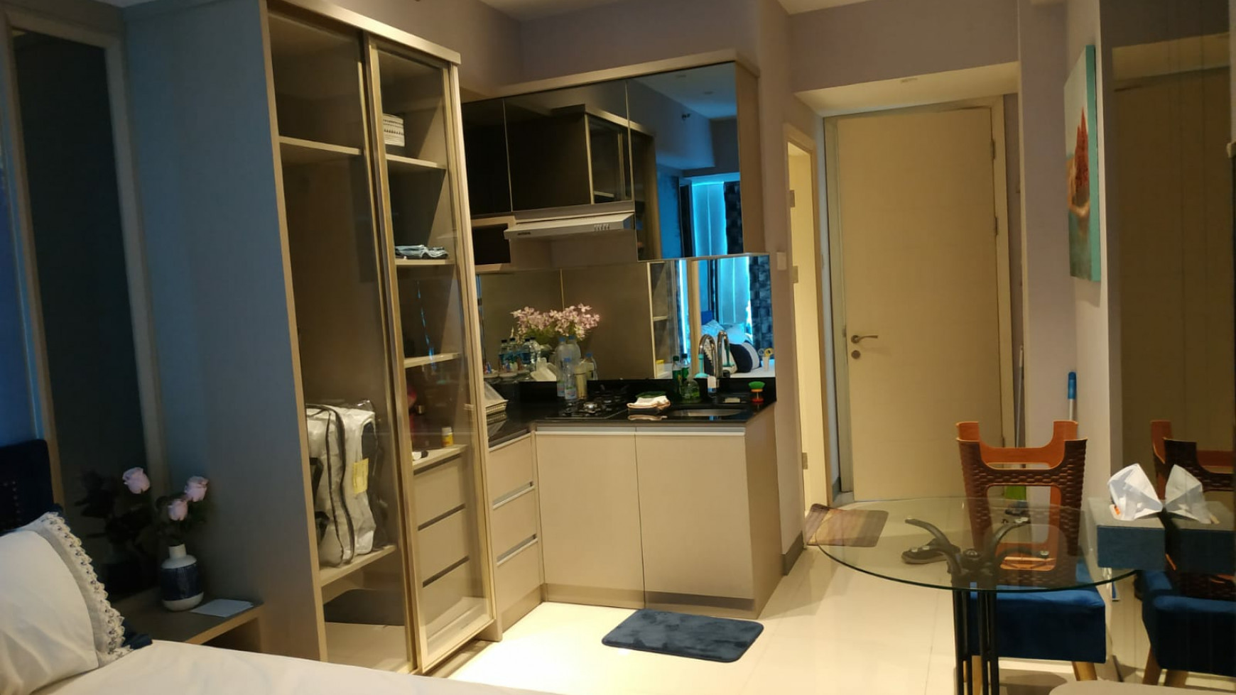 Dijual Apartemen Anderson Studio FULL Furnished Modern Mewah - akses Mall