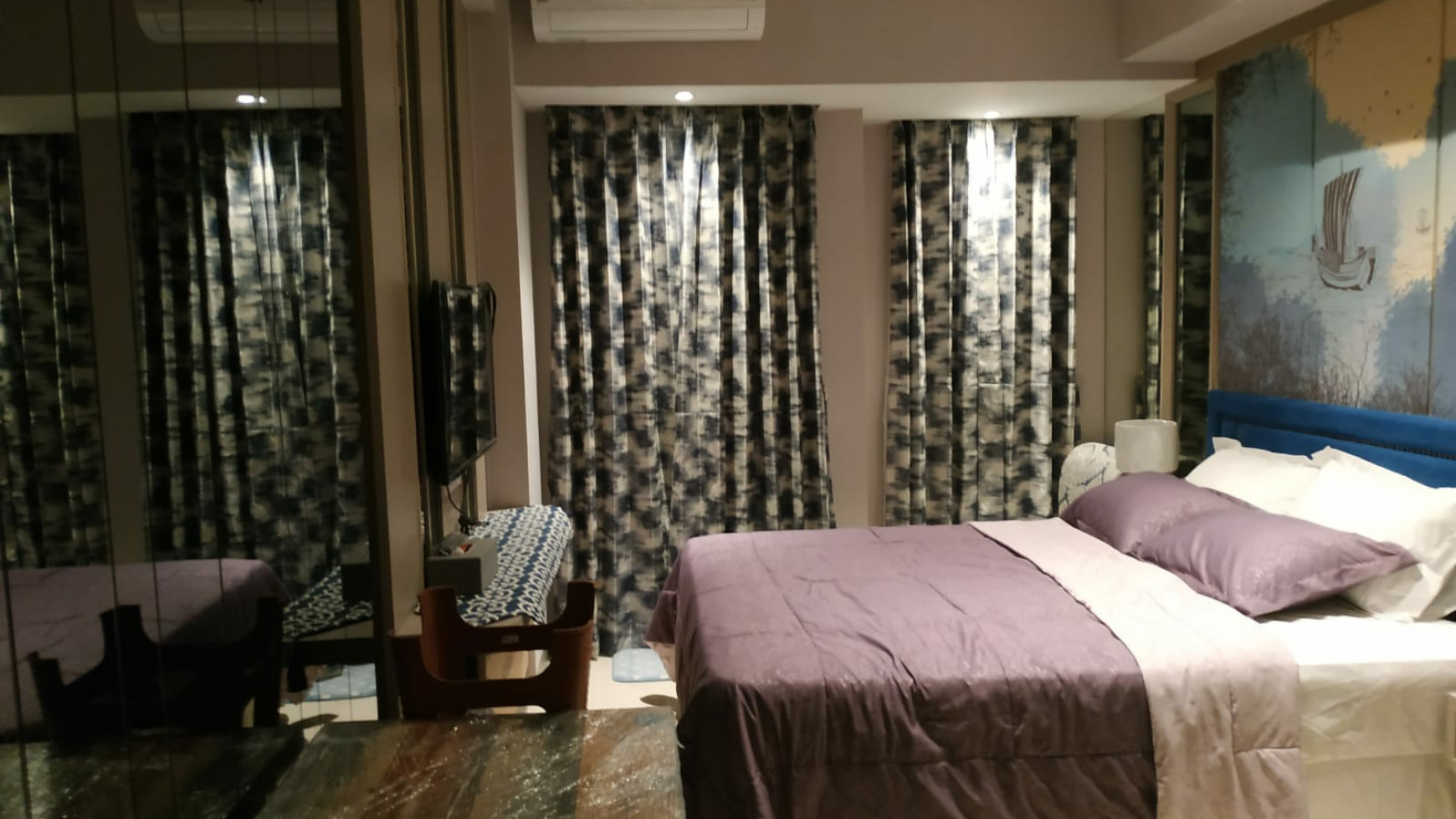 Dijual Apartemen Anderson Studio FULL Furnished Modern Mewah - akses Mall