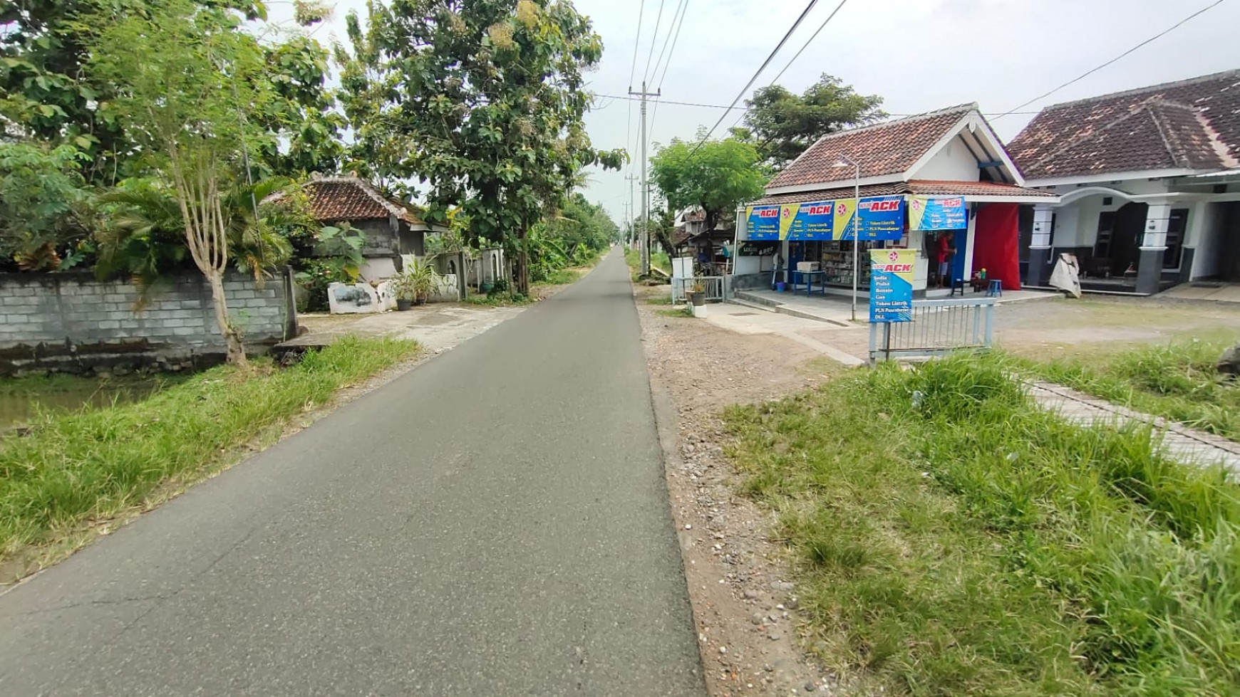 Tanah Sawah 493 Meter Persegi Hanya 400 Meter Dari Jl Godea Km 8