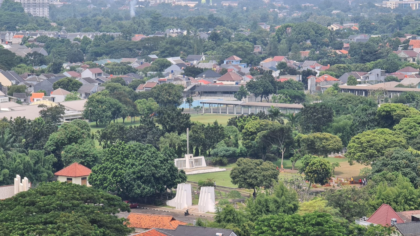 Disewakan Apart Embarcadero Pondok Aren Tangerang Selatan