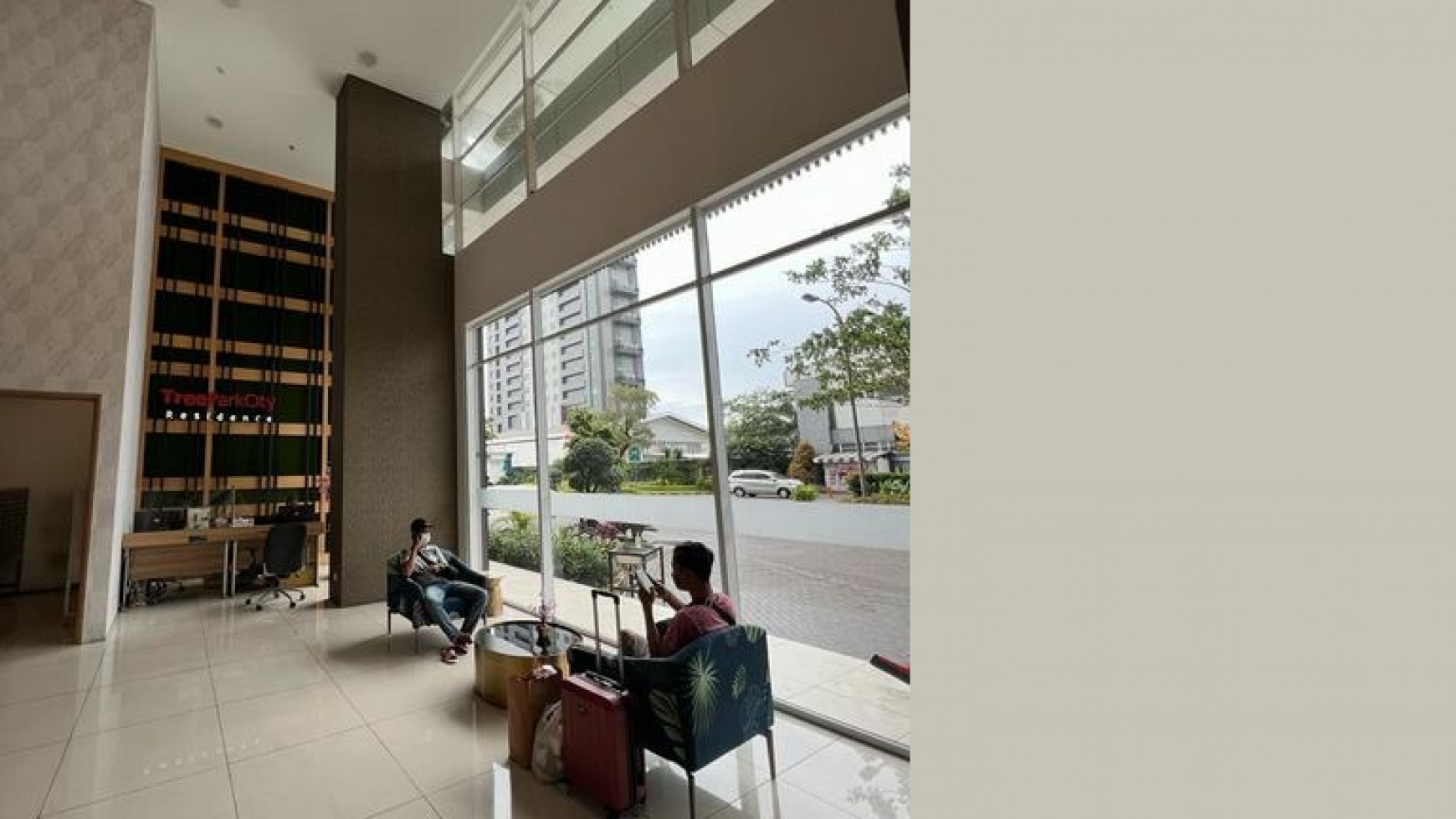 soho apartemen di tree park city, harga dibawah pasar, siapa cepat anda dapat, strategis, rapih, siap huni