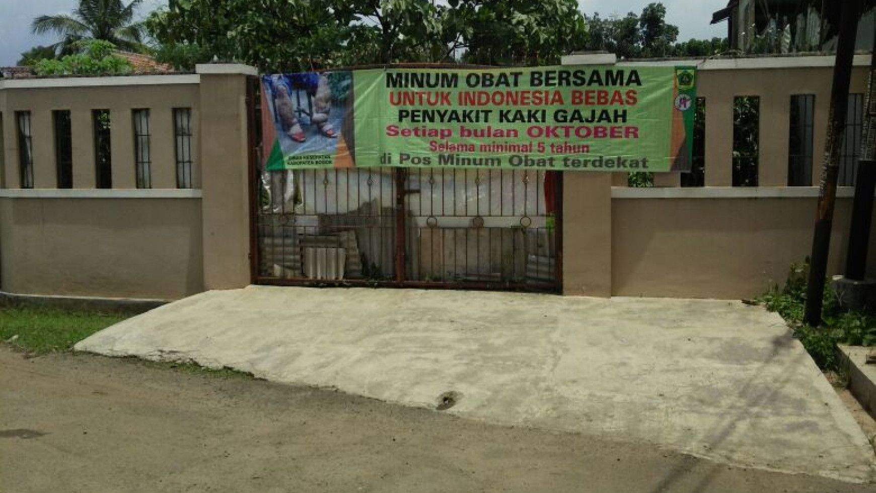 Di jual tanah di depan alun alun jonggol harga nego surat SHM