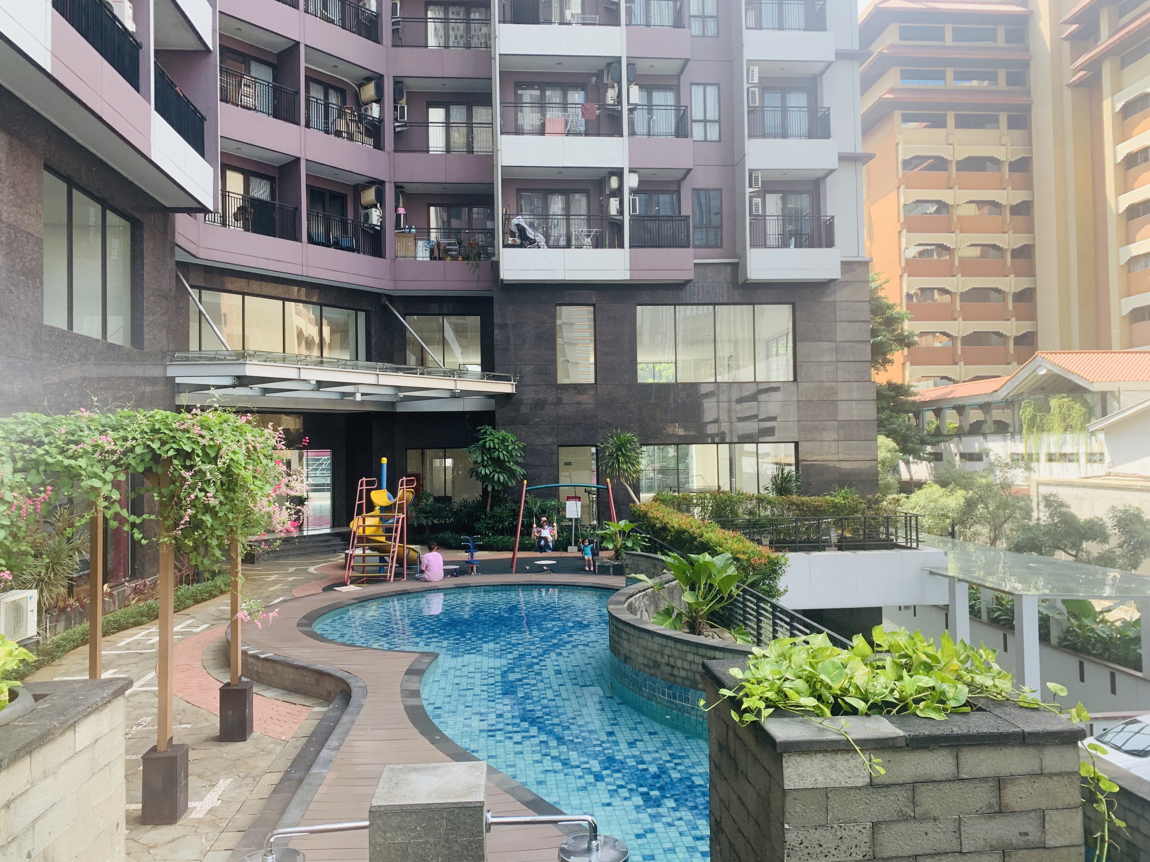 APARTMENT DI TENGAH KOTA JAKARTA, TAMANSARI SEMANGGI, JAKARTA SELATAN