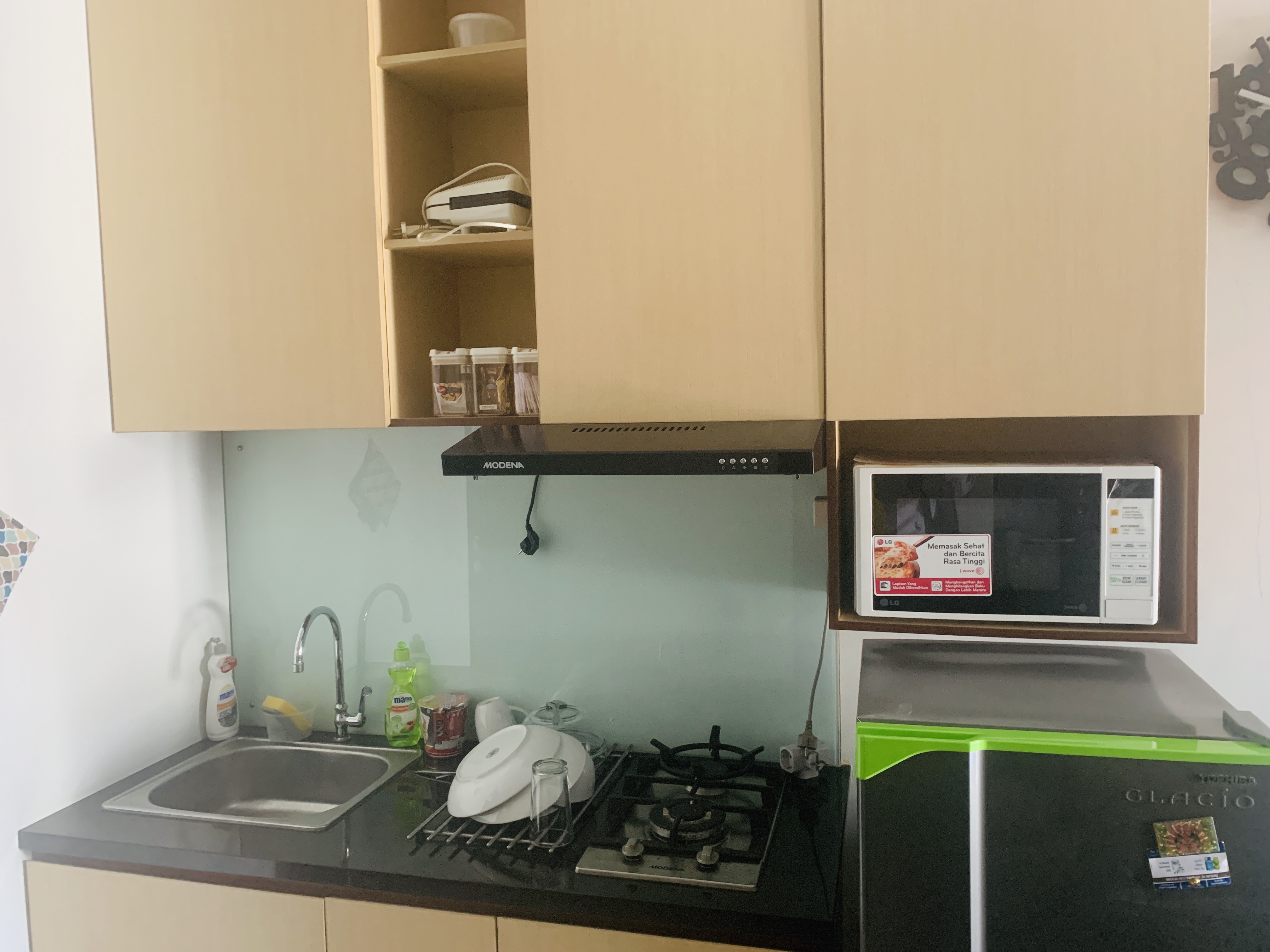 APARTMENT DI TENGAH KOTA JAKARTA, TAMANSARI SEMANGGI, JAKARTA SELATAN