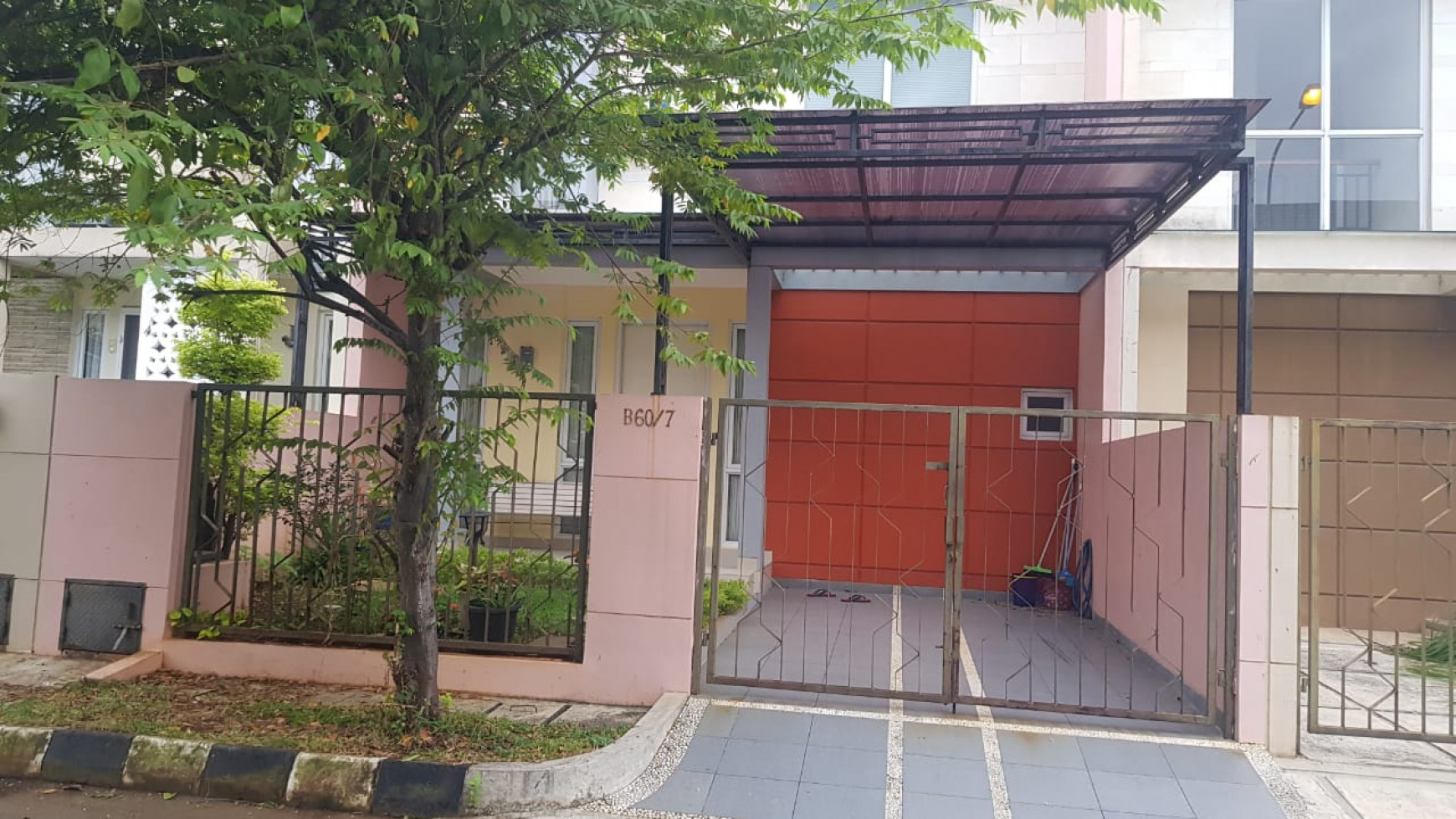 Dijual Rumah di Banjar Wijaya Cluster Cattleya - Tangerang