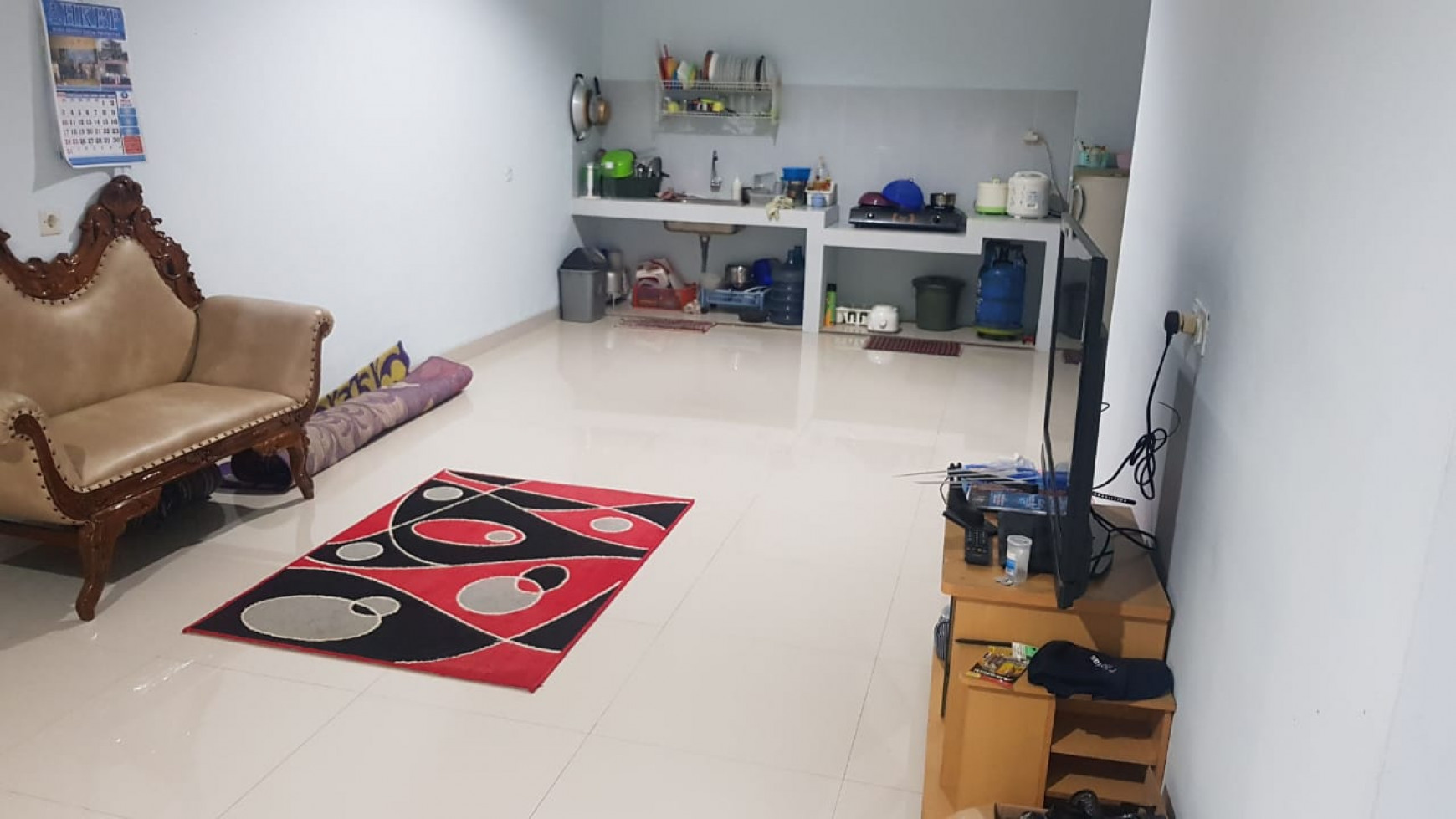 Dijual Rumah di Banjar Wijaya Cluster Cattleya - Tangerang