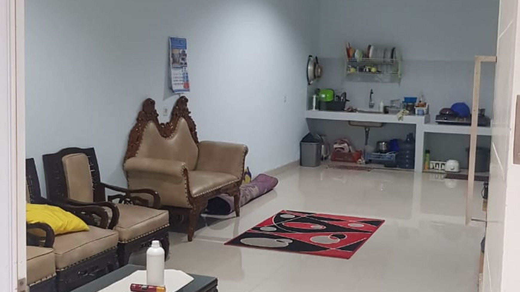 Dijual Rumah di Banjar Wijaya Cluster Cattleya - Tangerang