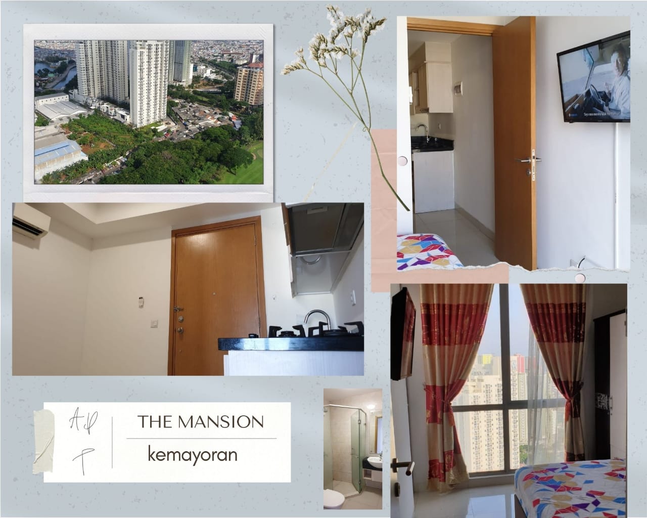 Apartemen Murah di The Mansion Kemayoran Jakarta Pusat