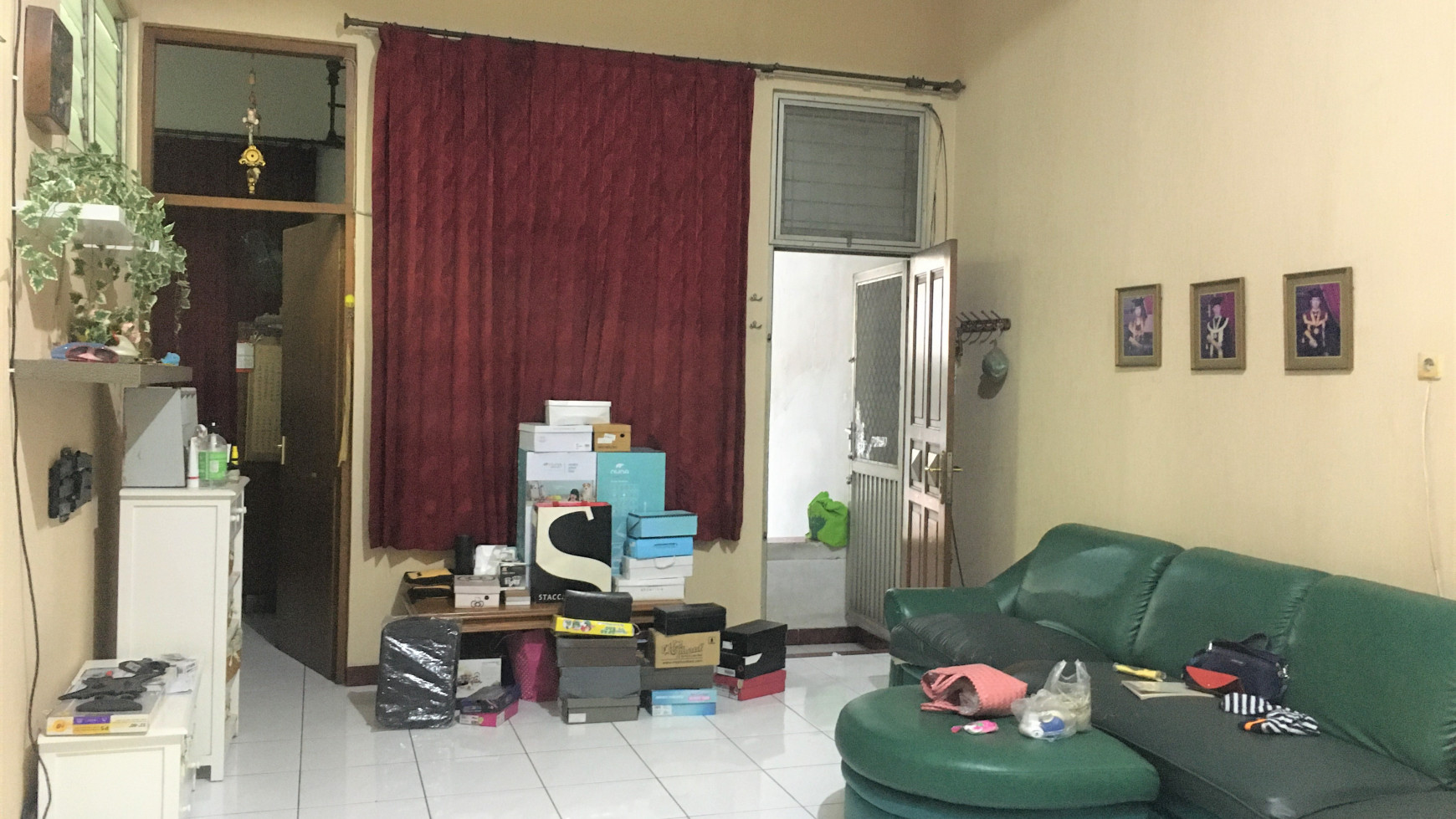 Di s e w a kan Rumah siap Huni di Taman Sari (JakPus) - 95jt/Tahun