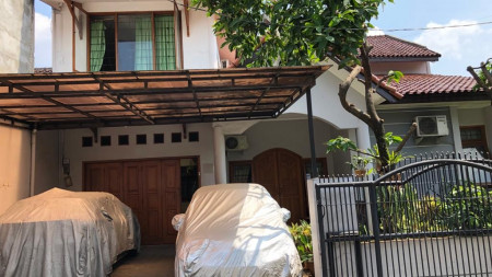 Rumah rapih di Rempoa TangSel.