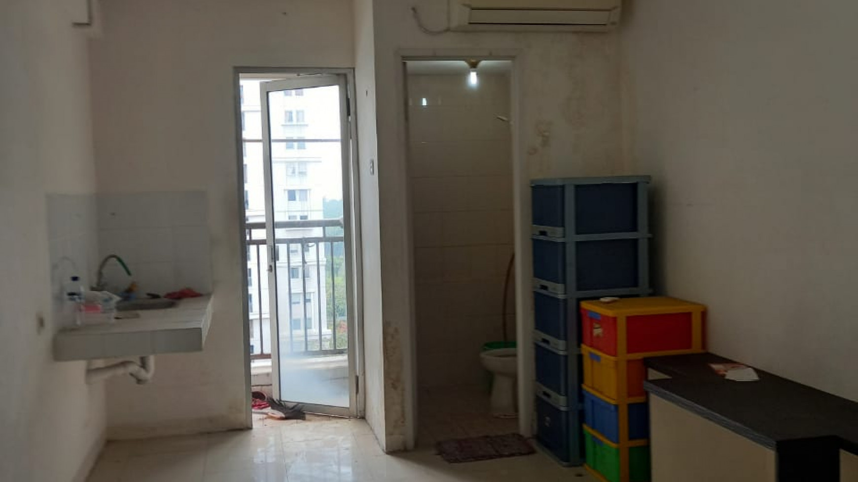 Apartemen bagus 1 Bedrooms siap huni, di Jakarta Selatan