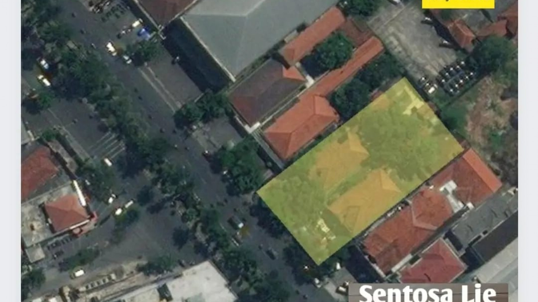 Dijual Rumah Hitung Tanah Raya Diponegoro - Surabaya Pusat - Nol Jalan Raya - STRATEGIS Komersial Area