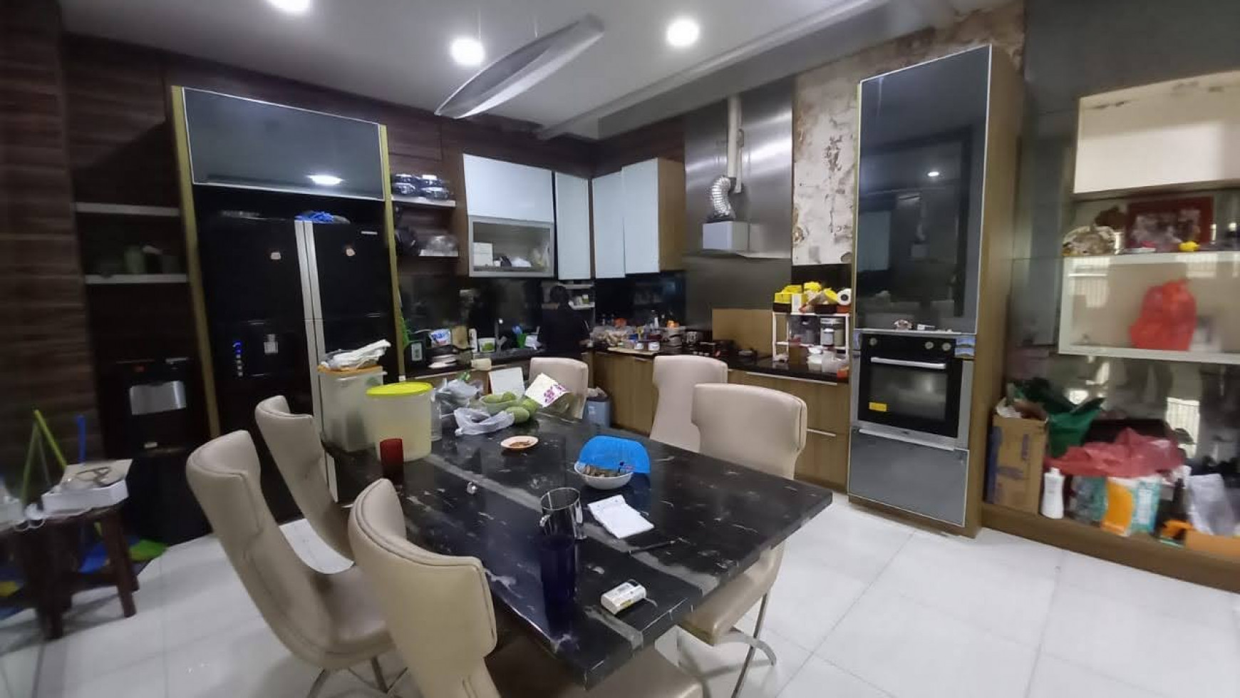 Rumah Bagus 3 Lantai ,Harga nego do Golf Lake Residence Cengkareng Jakarta Barat