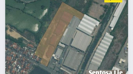 Jual / Sewa Gudang 3,4 Ha Tambak Langon - Asemrowo - Surabaya - NOL Jalan Raya STRATEGIS Lokasi