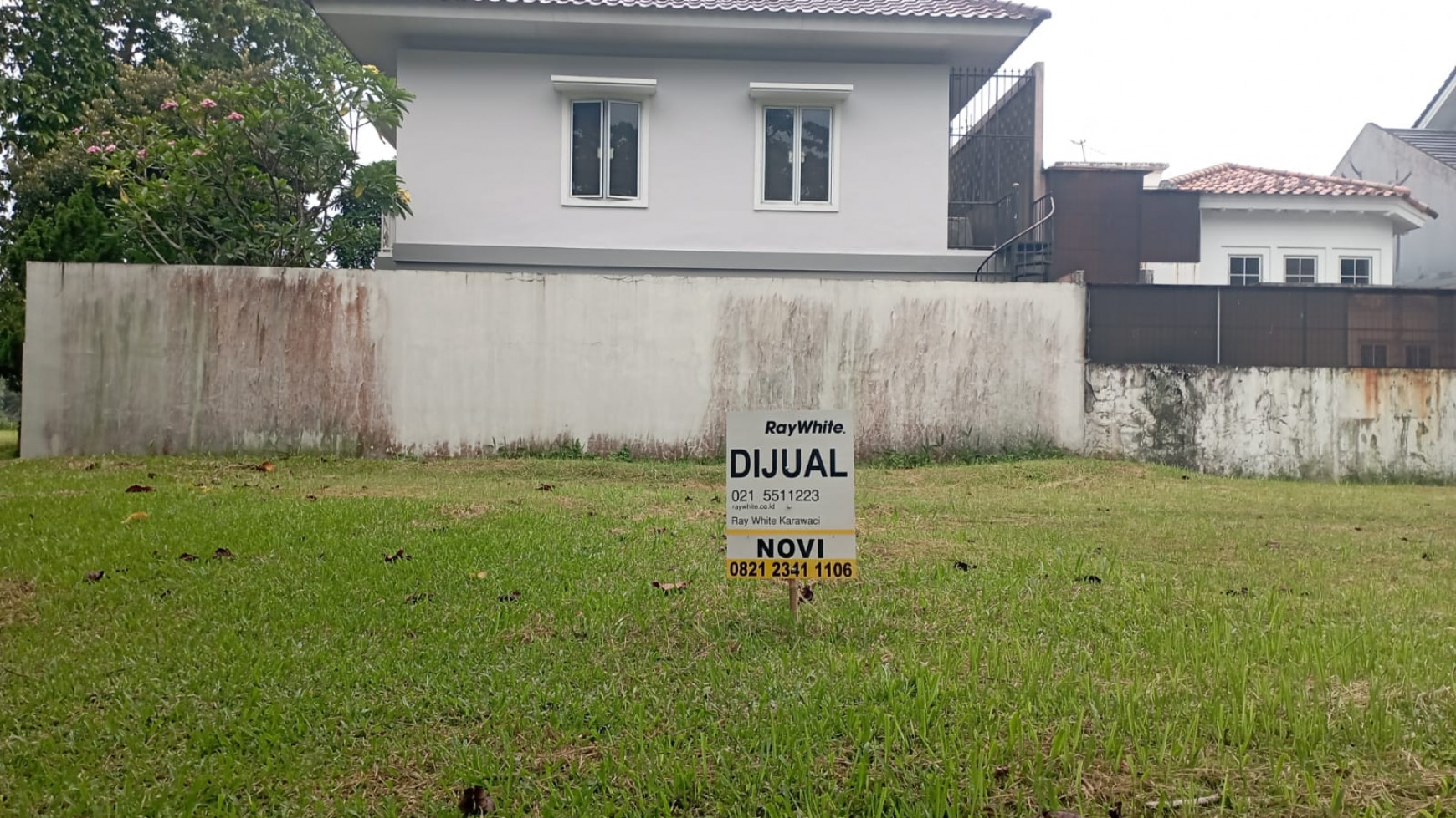 Dijual kavling dengan harga terjangkau di taman diponegoro lippo karawaci tangerang