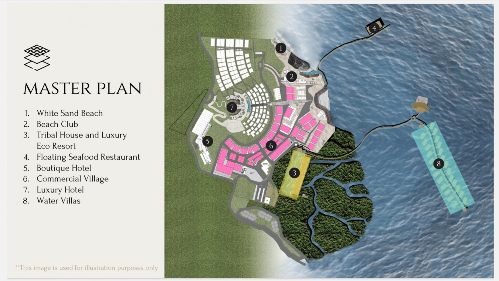 Ruko 2 dan 3 lantai di New SeaFront Town Mawatu Labuan Bajo NTT