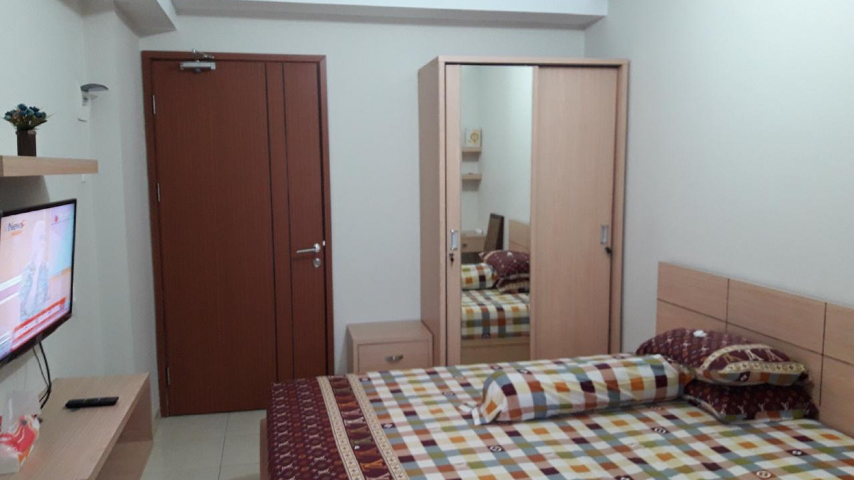 Apartemen Siap Huni dan Semi Furnished @Apartemen Margonda Residence