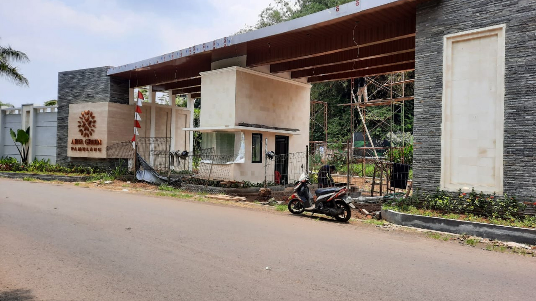 Rumah Baru di Pamulang Tangsel