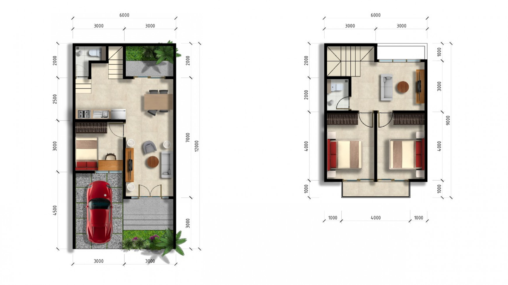 Rumah Baru di Pamulang Tangsel