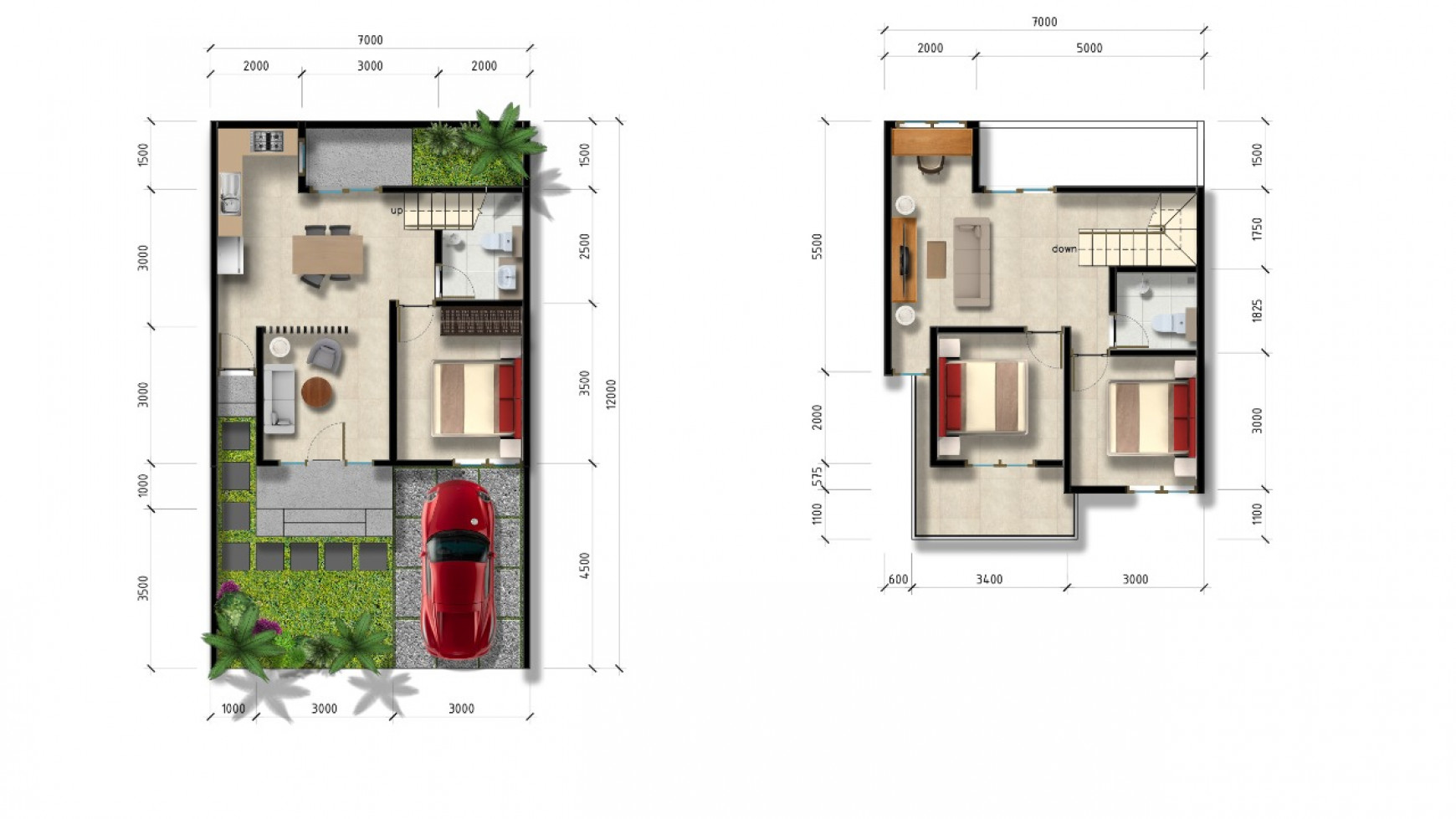 Rumah Baru di Pamulang Tangsel